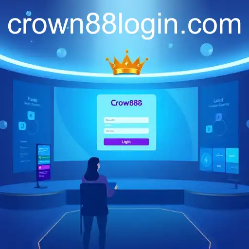 About Us and the Crown888 Login Experience