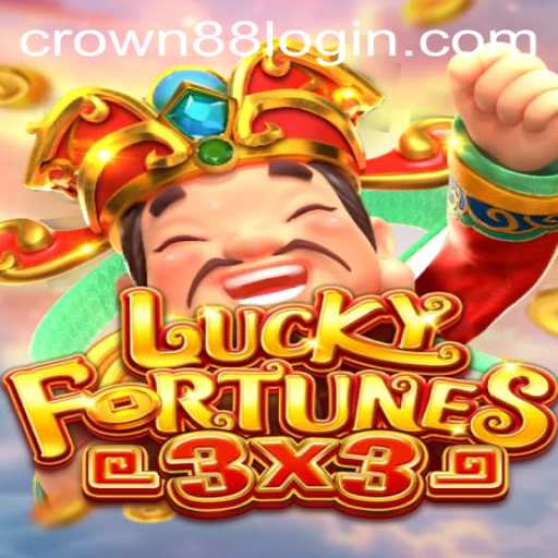 Discover the Excitement of LUCKYFORTUNES3x3 with Crown888 Login