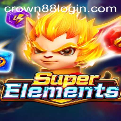Unveiling SuperElements: A Fascinating New Gaming Experience with Crown888 Login